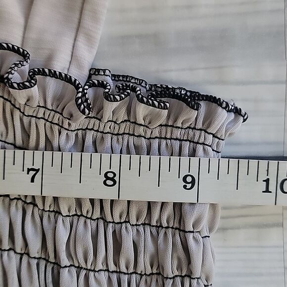 Arianna by Howard's silk blend floral print sun dress Women's Size S - Picture 11 of 12